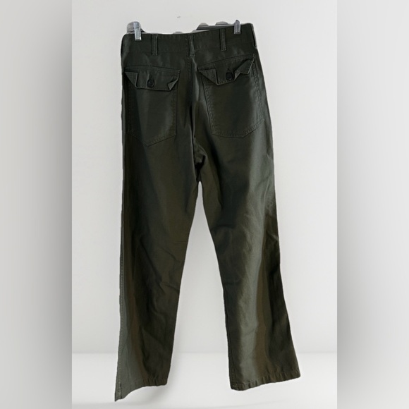 NSF / SRPLS US MILITARY BAKER PANTS OLIVE NWT Size 25 - Picture 5 of 9